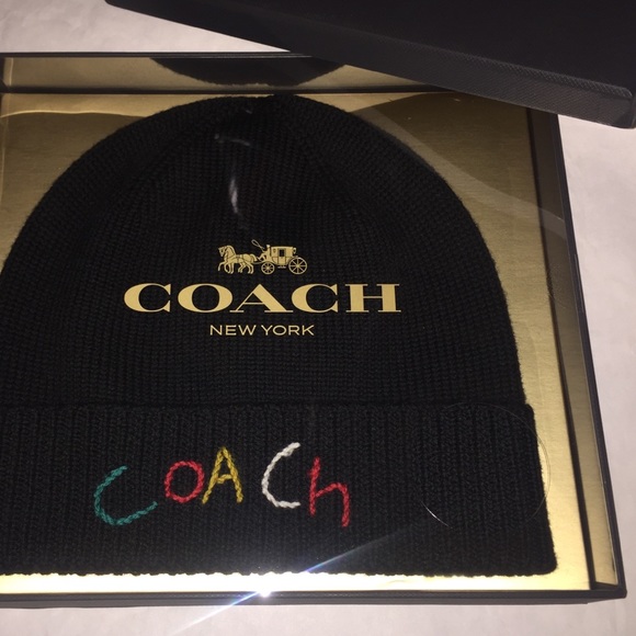 Coach beanie - Picture 1 of 3